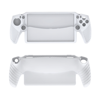 Étui de protection antidérapant en silicone pour PlayStation Portal – Housse en caoutchouc pour console PS Portal – Accessoires