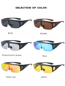 DLX8118 Fotocromatiche Occhiali di Guida Giorno e Notte Occhiali Da Sole Polarizzati Occhiali Da Sole scolorimento Anti-Glare UV di Protezione per le Donne Degli Uomini - Product Image 6