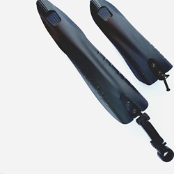 מעובה הרי אופני פגוש אופניים ציוד אביזרי מגן גשם קל התקנה מגן בץ פגוש אוניברסלי - Product Image 6