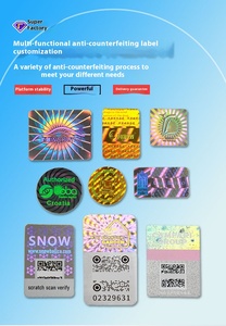 Étiquettes autocollantes en PVC imperméables personnalisées, forme irrégulière, impression numérique pour l'électronique grand public - Product Image 6