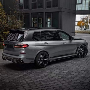 Kit carrosserie en fibre de carbone style <span class=keywords><strong>LD</strong></span> pour BMW X7 07, amélioration du design style <span class=keywords><strong>LD</strong></span>, systèmes de carrosserie <span class=keywords><strong>automobile</strong></span> de haute qualité, pièces de voiture avant, latérales et arrière - Product Image 3