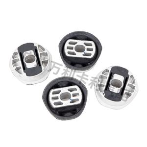 مناسب لفولكس فاجن فايتون، أودي A8L D3، بنتلي فلاينج سبير. أغطية مطاطية لمحور العجلات الأمامية والخلفية. - Product Image 4