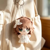 Fournisseurs OEM – Nouvelle poupée en peluche de 5 cm et 10 cm, faite à la main, style Kawaii, mini-anime, porte-clés Kpop