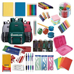 Ensemble <span class=keywords><strong>de</strong></span> papeterie personnalisé, ensemble <span class=keywords><strong>de</strong></span> papeterie <span class=keywords><strong>de</strong></span> couleur unie <span class=keywords><strong>de</strong></span> style dessin animé, ensemble <span class=keywords><strong>de</strong></span> papeterie écologique, cadeau, usine professionnelle - Product Image 2