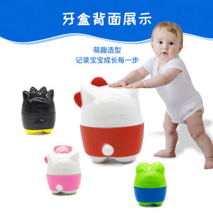 Boîte de rangement pour dents de lait de bébé, dessin animé pour enfants, nouvelle boîte de rangement pour la remplacement et la collection de dents de lait, souvenir, fournitures pour bébé - Product Image 6