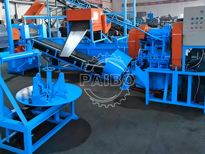 High-Purity <strong>Rubber</strong> and Steel Recovery Tyre Recycling Facility <strong>Rubber</strong> Recycling Machinery Full Automatic Tire Recycling System - Product Image 5