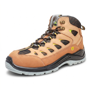 <span class=keywords><strong>Scarpe</strong></span> <span class=keywords><strong>Antinfortunistiche</strong></span> Industriali da Uomo Resistenti, Comode, Impermeabili con Punta in Acciaio, Stivali da Lavoro in <span class=keywords><strong>Pelle</strong></span> per Uso in Fabbrica, Eleganti in Camoscio - Product Image 2