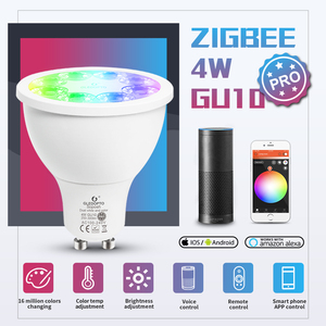 Gledopto WiFi Milight <span class=keywords><strong>GU10</strong></span> RGBW CCT <span class=keywords><strong>ZigBee</strong></span> LED-Scheinwerfer Lampe - Product Image 2