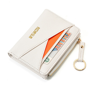 Nuovo Arrivo 2026: <span class=keywords><strong>Portafoglio</strong></span> Corto da <span class=keywords><strong>Donna</strong></span>, Alla Moda e Resistente, Porta Carte Compatto, <span class=keywords><strong>Portamonete</strong></span> <span class=keywords><strong>con</strong></span> Cerniera - Product Image 3