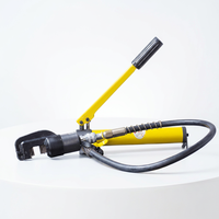Cisaille hydraulique portative GYJD-14/28 pour barres d'armature 63MPa, cisaille manuelle pour tuyaux en acier pour la lutte contre les incendies, les secours et la démolition