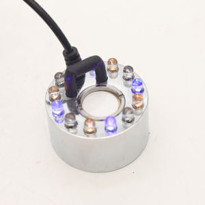 Pabrik Kabut Pembuat Air Mancur Kolam Kabut, dengan 12 Lampu LED - Product Image 2