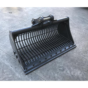 Benna Setacciatrice XZFE per <span class=keywords><strong>Mini</strong></span> Escavatore con Lame, 25mm 30mm 40mm - Product Image 4