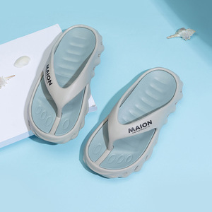 Sandales et claquettes en EVA pour hommes, collection été 2026, antidérapantes, pour garçons et hommes, idéales pour la plage, confortables et respirantes - Product Image 4