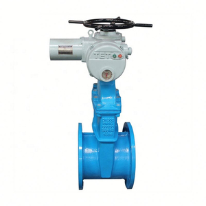 Válvula de Compuerta Motorizada de Hierro Fundido Dúctil para Aplicaciones Generales de Agua, Gas y Aceite - Product Image 3