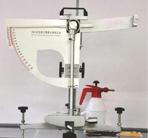 เครื่องทดสอบการกันลื่นแบบลูกตุ้มของอังกฤษ/เครื่องวัดค่าสัมประสิทธิ์แรงเสียดทานของพื้นผิวทางเดิน - Product Image 4