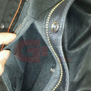 El Chaleco de cuero más vendido para hombres adultos Cuero genuino en nuevo estilo Chaleco de cuero de moda de alta calidad - Product Image 5