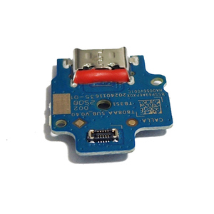 เปลี่ยนพอร์ตชาร์จ USB-C สำหรับเลอโนโว แท็บ พี 11(รุ่นที่ 2)11.5"TB351FU TB351XU แท่นชาร์จโมดูลแท็บเล็ตอะไหล่ซ่อม - Product Image 1