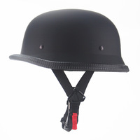 Casques de moto vintage pour hommes, style rétro classique WW2 allemand DOT, demi-casque cool pour vélo électrique, best-seller