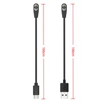 Câble de charge magnétique USB 2.0 de remplacement pour écouteurs Shokz OpenSWim S710, 1 m, conducteur en cuivre pur