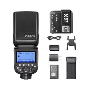 Flash pour appareil photo Godox V860III 76Ws TTL Li-ion, sans fil 2.4G, HSS Speedlight, <span class=keywords><strong>zoom</strong></span> 28-105mm - Product Image 2