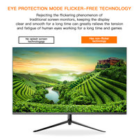Vente en gros grand écran 27 24 32 pouces incurvé Fhd Ips 4k Wide 240hz LCD utilisé bureau triple écran d'ordinateur