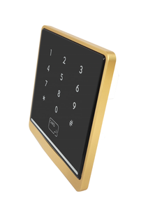 Lecteur de cartes RFID à double fréquence 13,56 MHz, écran tactile ultra-fin, cryptage CPU, vente chaude 2026, pour la sécurité - Product Image 6