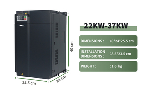 USFULL 3フェーズソーラーポンプインバーター (V3世代): MPPT付き、自動起動/停止、ポンプ保護、簡単な操作プログラム - Product Image 6