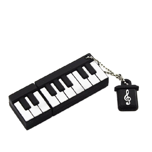 แฟลชไดรฟ์ USB รูปทรงเครื่องดนตรี แอคคอร์เดียน แซกโซโฟน เปียโน ของขวัญ - Product Image 3