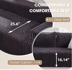 <span class=keywords><strong>Sofa</strong></span> bentuk L 3 tempat duduk <span class=keywords><strong>Sofa</strong></span> Modular <span class=keywords><strong>Sofa</strong></span> awan dengan bagian <span class=keywords><strong>Sofa</strong></span> berukuran besar untuk ruang tamu - Product Image 5