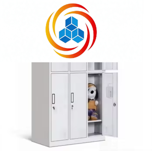 Armoire de rangement moderne suspendue en acier massif pour la maison, l'école et l'hôpital - Product Image 2