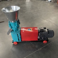 Machine à granulés mobile pour l'alimentation animale : granulateur de pointe pour la production de granulés de haute qualité pour le bétail, la volaille et les poissons