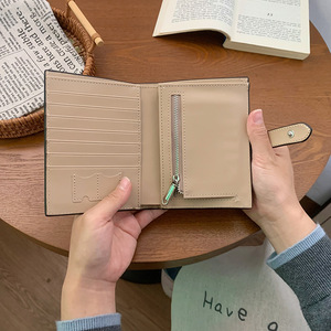 Cartera Delgada para Pasaporte con Correa para Muñeca, Portadocumentos de Viaje Multifuncional con Textura de <span class=keywords><strong>Palma</strong></span> - Product Image 3