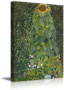 Dipinti famosi astratti moderni Hotel lamina d'oro su tela Wall Art <span class=keywords><strong>Van</strong></span> <span class=keywords><strong>Gogh</strong></span> Gustav Klimt dipinto a mano pittura a olio - Product Image 2
