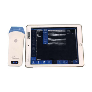 Alat USG Nirkabel Genggam, Pemindai USG Bebas Bergerak, Desain Tahan Air, USG Hewan untuk Penggunaan Peternakan - Product Image 2
