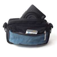 Powershot personnalisé Mini pochette Vintage Film étui de protection pour petits appareils photo numériques Durable Gear Bag