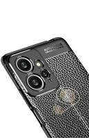 Ultra-mince léger sensation de main Style de luxe d'affaires anti-chute pour Redmi Note12 4G coque de téléphone à Dissipation thermique