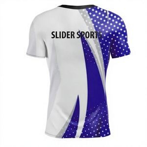 Rashguard MMA de compression, conception OEM, logo personnalisé, impression par transfert thermique, respirant, anti-UV, unisexe - Product Image 2