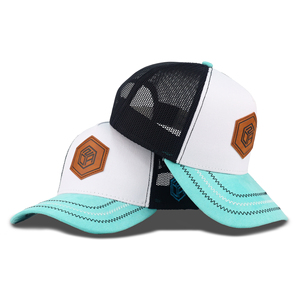 หมวกแก๊ป Trucker คุณภาพพรีเมียมจากจีน แบบกำหนดเองได้ พร้อมโลโก้สั่งทำ - Product Image 1