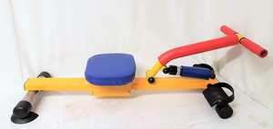 LDK Équipement de sport Amusant Body Training Children <span class=keywords><strong>Fitness</strong></span> Rowing <span class=keywords><strong>Machine</strong></span> Outdoor <span class=keywords><strong>Park</strong></span> Equipment Kids <span class=keywords><strong>Cardio</strong></span> Rower - Product Image 2