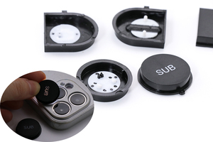 Tùy chỉnh điện tử cao su không thấm nước P + r Bàn phím Silicone bàn phím với nhựa - Product Image 6