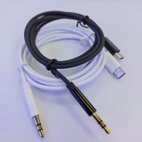 Câble Audio Aux Type C à 3.5mm pour IOS pour Samsung Jack Adaptateur Câble Haut-parleurs Voiture Type-C Téléphone Accessoires Adaptateur Fil Ligne