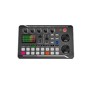 Carte son externe professionnelle F998 avec ajustement automatique de l'autotuner, interface USB, puce DSP, suppression du bruit, EAX 4.0 Dual - Product Image 5