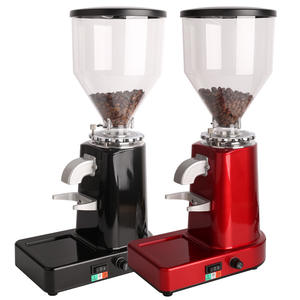 60mm düz çapak elektrik Espresso kahve çekirdeği değirmeni özelleştirilmiş - Product Image 1