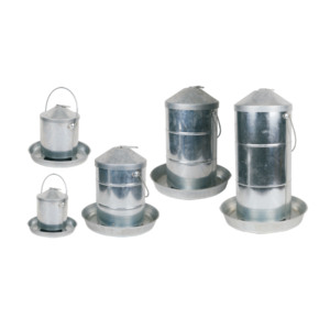 Gran oferta, alimentador <span class=keywords><strong>de</strong></span> aves <span class=keywords><strong>de</strong></span> corral galvanizado, duradero, a prueba <span class=keywords><strong>de</strong></span> óxido para gallineros, granjas <span class=keywords><strong>de</strong></span> <span class=keywords><strong>patos</strong></span>, fácil <span class=keywords><strong>de</strong></span> limpiar, suministro <span class=keywords><strong>de</strong></span> alimentación estable <span class=keywords><strong>de</strong></span> alta capacidad - Product Image 1