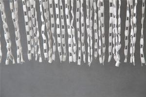 Usine fournisseur blanc polyester corde rideau de <span class=keywords><strong>porte</strong></span> - Product Image 5