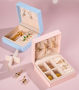 Estuche para Joyas Exquisito y Compacto, Estuche para Joyas de Alta Calidad con Tapa Abatible, Estuche para Joyas al por Mayor - Product Image 3
