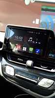 Autoradio KLYDE Octa Core 4+128 Go Android 10.0 pour Toyota C-HR CHR 2016 2017 2018 avec Mirror Link, CarPlay sans fil, Auto 9 pouces