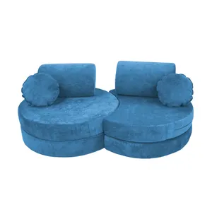 Hot Sale Multifunktions-Schnitt Wohnzimmer Kinder Sofa Couch Spiel kissen für Kinder Geschenke Kinder Sofa