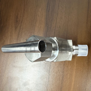 Vanne à opercule de type Y en acier inoxydable 304 316 avec revêtement en alliage de cuivre forgé pour gaz de pétrole liquéfié à pression moyenne, type interrupteur, OEM - Product Image 1