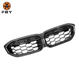 Frontgrill im Himmel-Stern-Design aus Carbon für BMW 3er G20 G28 LCI 2023+ – Auto-Zubehör - Product Image 4